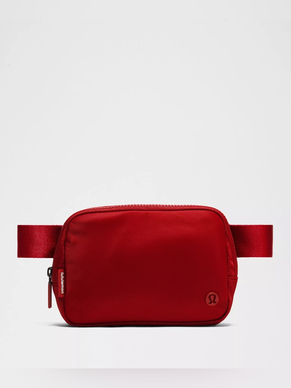 lululemon athletica Red Everyday Belt Bag
